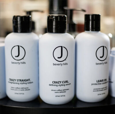 J Beverly Hills Curly Hair Products