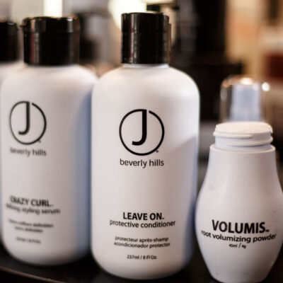 Professional haircare products
